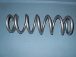 Yamaha YZ250F YZ450F Rear Shock Spring (silver) - 275MM Long. Fixed Price $40.00.