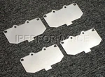 Titanium Brake Pad Shim Heat Shield Set For Subaru Impreza Wrx 06-07; Sumitomo. Fixed Price $149.99.