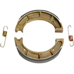 Ebc Organic Standard Rear Brake Shoes Yamaha XJ550, XS360, XS360-2. Fixed Price $57.18.