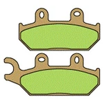 For Yamaha XT600 1995 Vesrah VD-252JL Rear Sintered Metal Brake Pads. Fixed Price $19.52.