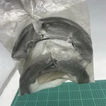 06430-KS6-405 Genuine Honda Rear Drum Brake Shoe Set Cr 125 250 500 1986 Nos. Fixed Price $57.21.