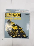 Emgo 93-27259 Rear Grooved Brake Shoes For Yamaha XS400 2G/H 80-81. Fixed Price $18.85.