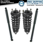 Set Front Struts & Rear Shocks 4PC Fits 02-09 Chevrolet Trailblazer Gmc Envoy. Fixed Price $199.38.