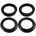 4PCS 43X55X11 Motorcycle Front Fork Damper Shock Absorber Oil & Dust Seals. Fixed Price $6.99.