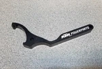 Ktm Rear Shock Spring Adjustment Tool Wrench Black Aluminum U6951172. Fixed Price $35.99.