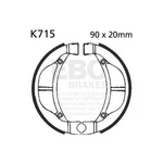 Ebc Brake Shoe Set (5) - K715. Fixed Price $21.04.