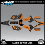 Graphics Kit For Ktm 250 300 400 450 525EXC (2005-2007) Razor-orange Shift. Fixed Price $164.99.