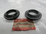 Suzuki RM80 Front Fork Upper Dust Seal Set 1986-1988 51571-26B00. Fixed Price $20.68.
