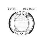 Ebc Grooved Brake Shoe Set (5) - Y518G. Fixed Price $25.23.