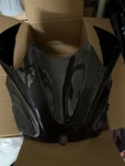 2012-2025 ZX14R Kawasaki Ninja Fuel Gas Tank Carbon Fiber Cover Fairing. Fixed Price $80.00.