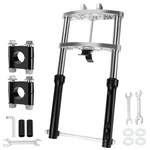 Rzeozu Mini Bike Front Suspension Forks Kit Replacement Colemen CT200U Ct.... Fixed Price $225.28.
