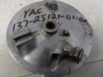 Yamaha YA6 Rear Plate With Brakes 137-25121-01-00. Fixed Price $39.00.