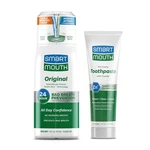 Smartmouth Premium Zinc Ion Toothpaste & Original Activated Mouthwash Combo .... Fixed Price $47.27.