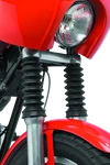 Bikers Choice 39MM Black Fork Boots Pr. Fixed Price $56.03.