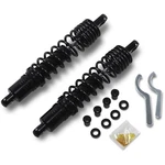 Drag Specialties 12 In.black Ride-height Adjustable Shocks 1310-1832. Fixed Price $465.95.