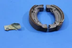 Nos Yamaha TY50 Front Brake Shoe Set Part# 326-25330-10-00. Fixed Price $16.95.