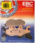 Ebc Series Long Life Sintered Brake Pads Rear FA675R. Fixed Price $39.65.