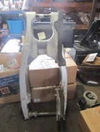 1998 Yamaha YZ400F Rear Swing Arm 5BE-22110-00-00. Fixed Price $75.00.
