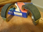 Ebc Suzuki TS50X FZ50 CS80 Front Brake Shoes. Fixed Price $17.99.
