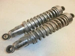 1982 Yamaha XJ650 Maxim Genuine Rear Shock Absorber Spring Suspension Set. Fixed Price $49.00.