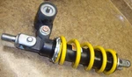 07 Suzuki GSX-R750 GSXR750 Rear Back Mono Shock Absorber Yellow Suspension. Fixed Price $149.94.