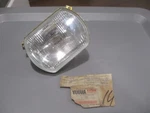 Nos Yamaha Oem Headlight Lens Assembly 1986 CE50ES 1UV-84320-60. Fixed Price $69.99.
