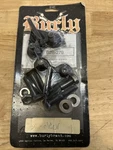 Burly Brand B28-279 Lowering Blocks, Black 97-01 Harley Davidson Touring. Fixed Price $60.00.