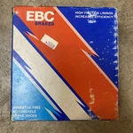 Ebc Motorcycle Shoes H345 Asbestos Free. Fixed Price $24.45.