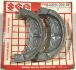 New Oem Suzuki Brake Shoes 64400-20810. Fixed Price $19.99.