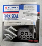 Suzuki Oem Fork Dust Oil Seal Oring Kit 2008-2010 GSX-R750 51150-01850. Fixed Price $75.00.