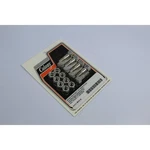 Colony Rear Brake Drum Bolt & Nut Kit 8812-16. Fixed Price $20.70.