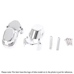 Fit Harley Sportster 1200 883 2005-2014 Chrome Rear Axle Cover Nut Bolt Caps Us. Fixed Price $16.56.