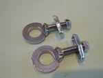 37-2089 Triumph T90 T100 T120 Bonneville Rear Wheel Chain Adjuster Set W2089 Uk. Fixed Price $73.29.