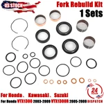 Fork Bushing Dust Oil Seal Rebuild Suzuki GSXR750 / GSXR600 Honda Repair Kit. Fixed Price $46.99.