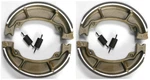 Ebc Organic Brake Shoes 318 (2 Packs - Enough For Wheels). Fixed Price $60.59.