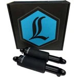 Legend Suspension Black Air Ride Rear 12" 13" Aero-a Shock Kit Harley Flh/t 9.... Fixed Price $1999.95.