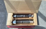 Used Rear Shock Set For Harley-davidson 883R 2004-2008 54570-05. Fixed Price $98.95.