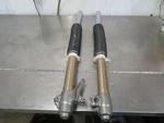 EB916 2020 Suzuki Dr 650 Front Fork Tube Set Bent. Fixed Price $259.99.