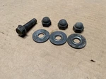93 Kawasaki ZG1200 Voyager Xii Rear Shock Mount Nut Bolt Set Oem -82. Fixed Price $9.99.