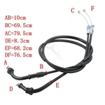 Throttle Cables Fit For Honda 2004-2007 CBR600RR 2003-2012. Fixed Price $12.99.