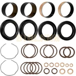 Fork Rebuild Bushing & Seal Kit Honda CB400 650 750 CBR500 600 1000. Fixed Price $30.79.