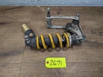 06-07 Honda CBR1000RR Oem Rear Back Shock Absorber Suspension 52400-MEL-A21. Fixed Price $160.00.