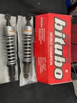 Moto Guzzi Breva 750 Standard Rear Shock Absorbers. Fixed Price $125.00.