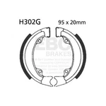 Ebc Grooved Brake Shoe Set (5) Rear Left For Barossa Mini 50 2003 - 2005. Fixed Price $21.47.
