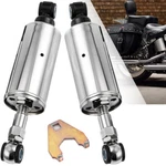 Heavy Duty Adjustable Rear Shocks Absorber For Harley Softail Fxst Fatboy Badboy. Fixed Price $120.95.