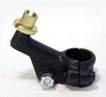 Emgo Brake Lever Bracket Black #34-37201 For Honda. Fixed Price $13.90.