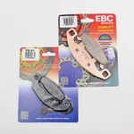 Ebc Sintered/organic Brake Pad Set - Pair FA129HH+FA141. Fixed Price $67.57.