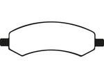 Front Brake Pad And Rotor Kit For Chrysler Aspen Durango Ram 1500 Classic SH37M2. Fixed Price $604.71.