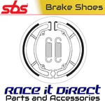 Brake Shoes For Yamaha Yfm 125 Grizzly 2004-2008 Rear Sbs. Fixed Price $40.50.