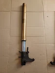 2008 2009 Suzuki GSXR600 Right Fork Pn# 51103-01H10. Fixed Price $145.00.